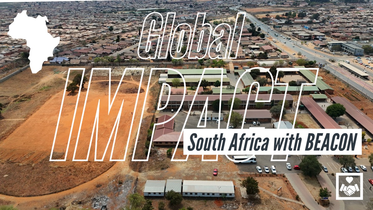 Frame from Darryl Wyrick's South Africa September of Service video